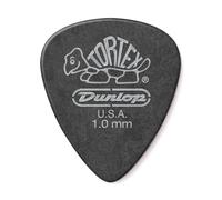 Jim Dunlop Accessoires 488R100 Tortex Pitch Noir 1,0 mm 72/sac