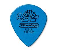 Dunlop 498 TORTEX JAZZ III XL Picks (12-Pack) 1.0 mm blue