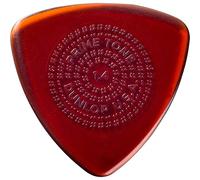 Jim Dunlop Médiator Primetone 512R1.5 – triangulaire sculpté avec poignée – 1,5 mm – 12/sac