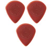 Jim Dunlop Médiators Primetone Jazz III XL 0,73 mm Grip – sachet de 3