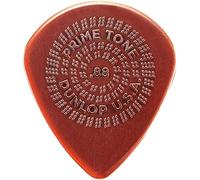 Dunlop 520R88 Médiators Primetone Jazz III XL Grip 0,88 mm sachet de 12
