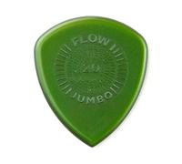 Jim Dunlop Médiators Flow Jumbo Grip 547P200 2,00 mm sachet de 3