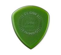 DUNLOP Flow Standard Picks Avec Grip, Recharge, 12 Pcs., Vert, 2,00 Mm