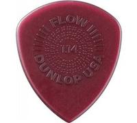 Jim Dunlop – Médiators Flow Standard Grip – 1,14 mm – Sachet de 6