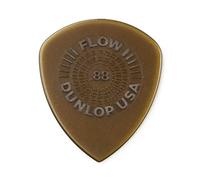 Jim Dunlop Médiators Flow Standard Grip 549R088 0,88 mm – sachet de 24