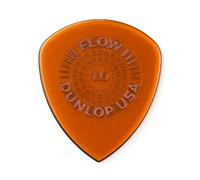 Jim Dunlop Médiators Flow Standard Grip 549R100 1,00 mm sachet de 24 brun