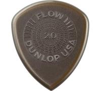 Jim Dunlop 549R200 Médiators Flow Standard Grip 2,00mm sachet de 24