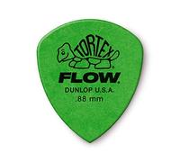 Jim Dunlop Médiators Tortex Flow Standard 558P088 0,88 mm sachet de 12