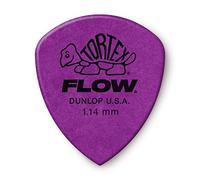 Jim Dunlop Médiators 558P114 Tortex Flow Standard 1,14 mm sachet de 12