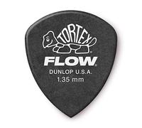 Jim Dunlop Médiators Tortex Flow 558P135 Standard 1,35 mm sachet de 12