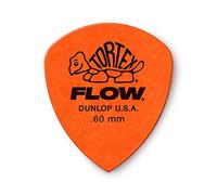 Dunlop 558R060 Médiators Tortex Flow Standard 0,60mm sachet de 72