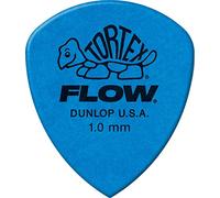 Jim Dunlop Médiators Tortex Flow 558R100 1,00 mm – Sachet de 72