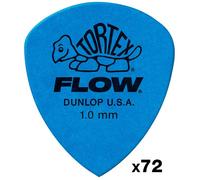 Dunlop 558R100 Tortex Flow Standard 1 00 mm Sachet de 72 Médiators
