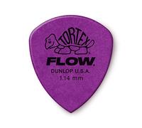 Dunlop 558R114 Médiators Tortex Flow Standard 1,14mm sachet de 72