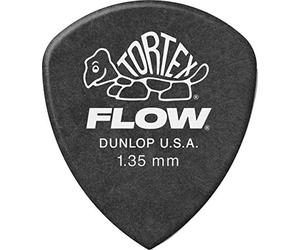 Dunlop 558R135 Médiators Tortex Flow Standard 1,35mm sachet de 72