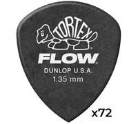 Dunlop 558R135 Tortex Flow Standard 1 35 mm Sachet de 72 Médiators