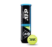 Dunlop 601333 Tennisball ATP Championship-4 Ball Pet Adulte Unisexe, Jaune