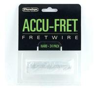 DUNLOP 6260 Ensemble De Fret, 18% Argent Nickel, Dur, 24 Pcs., 66 Mm