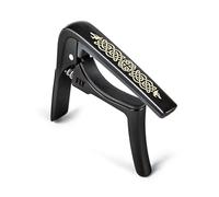 DUNLOP - 63CBKC - Trigger Fly Capo Celtic Knot Edition, noir