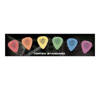 Jim Dunlop Médiators Tortex Standard 1,14 mm Violet – Paquet de 72