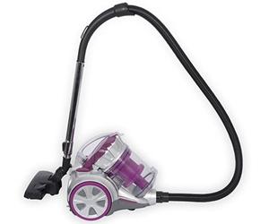 Dunlop - 871125210167 Aspirateur traîneau sans Sac Argenté/Rose