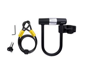 Dunlop 871125247223 Antivol pour vélo Noir