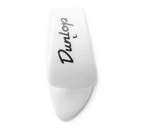 Jim Dunlop Médiators 9003P Grands Blancs – Sachet de 4