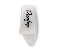 Jim Dunlop – Onglets de pouce 9012 – Gaucher Medium Blanc – Sachet de 12
