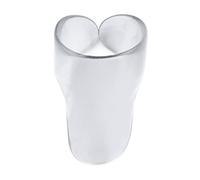 Dunlop 9033R Sachet de 12 Doigts Onglets de pouce Large Transparent