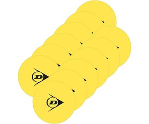 Dunlop AC Target 12-Pack Jaune ONE-SIZE