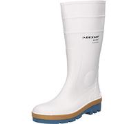 Dunlop Acifort Bottes en caoutchouc tricolores - Unisexes, antistatiques et imperméables, bottes de travail avec semelle extérieure antidérapante pour usage industriel, multicolore - EU36, multicolore