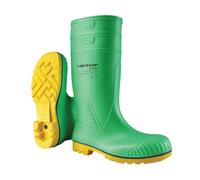 Dunlop Bottes de pluie ACIFORT HAZGUARD Homme Vert/Jaune Taille 42 FR