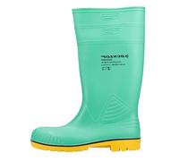 Dunlop Bottes de pluie ACIFORT HAZGUARD Homme Vert/Jaune Taille 42 FR