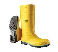 Dunlop Acifort Heavy Duty Full Safety Jaune Taille 39