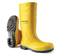 DUNLOP Acifort Heavy Duty, Full Safety, Jaune, Taille 48