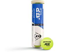 Dunlop Adults Atp Tennis Balls Jaune Taille unique Unisex