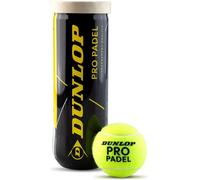 Dunlop Adults Pro Padel Balls Jaune Taille unique Unisex