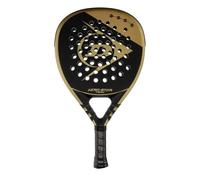 Dunlop Raquette de padel Aerostar Team 23 - Surface rugueuse - Noir/Marron TU