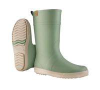 DUNLOP Amsterdammer - Bottes élégantes pour femme - Bottes de pluie imperméables au design moderne - Confortables - Légères et durables pour un usage quotidien - Vert menthe - Pointures 36-42