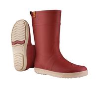 DUNLOP Amsterdammer - Bottes élégantes pour femme - Bottes de pluie imperméables au design moderne - Confortables - Légères et durables pour un usage quotidien - Bordeaux - Pointures 36-42