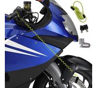 Dunlop Antivol Bloque-Disque Vélo/Moto - Couleur Aléatoire