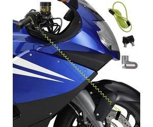 Dunlop Antivol Bloque-Disque Vélo/Moto - Couleur Aléatoire