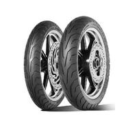Dunlop - Pneu Moto ARROWMAX STREETSMART - Sport Route - 90/90R19 - 52H - TL,Avant,Diagonal