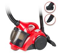 Dunlop Aspirateur sans Sac Cyclonique 700W - Bac de Récupération de 2L - Rouge/N