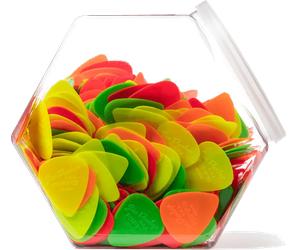 DUNLOP Assortiment de Médiators Nylon - 4 Mesures