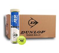 Dunlop ATP 18x4pièces. (6 douzaines) Jaune ONE-SIZE