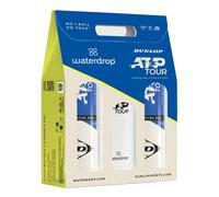 Dunlop ATP 2x 4er Dose + Waterdrop Tri-Pack nosize