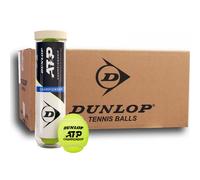 Dunlop ATP Championship 18x4pièces (6 douzaines) Jaune ONE-SIZE