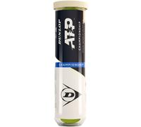Dunlop Sport ATP Championship 18x4 pièces (6 douzaines) Jaune ONE-SIZE