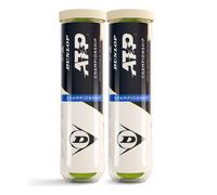 Dunlop Balle de tennis ATP Championship - pour sable, terrain dur et gazon - 2 tubes